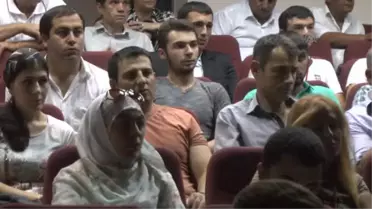 'Sürgünde Ahıska Türkleri - Yükseköğretim Öğrencileri Çalıştayı' -