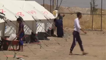 Suriyeli Kardeşleri İçin Kurdukları Kampta Mülteci Oldular