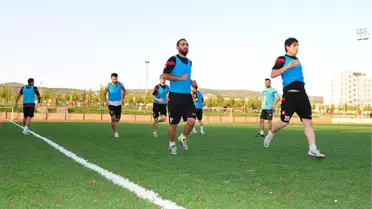 Karaköprü Belediyespor Lige Hazırlanıyor