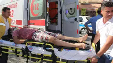 Karaman'da Otomobil Bisiklete Çarptı: 1 Yaralı