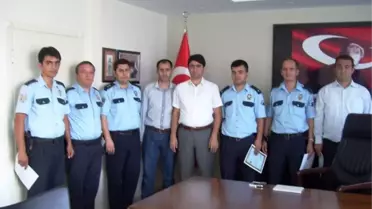 Selendi'nin Başarılı Polisleri Ödüllendirildi