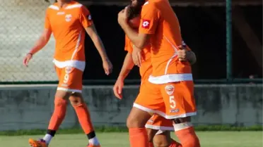 Turuncu Beyazlı Takım Bolu Kampını Galibiyetle Kapadı