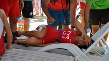 49 Derece Sıcakta Balkan Triatlon Şampiyonası