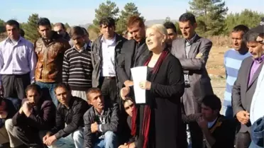 Açlık Grevine Girecek Silikozis Hastalarını Vazgeçirdi