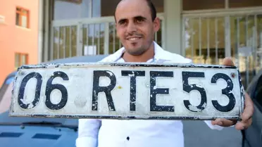 Cumhurbaşkanı Erdoğan'a '06 Rte 53' Nuramalı Plaka Yakışır'