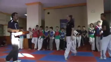 Milli tekvandocunun hedefi olimpiyat şampiyonluğu -