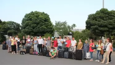 Otobüs Terminalinde İlginç Eylem