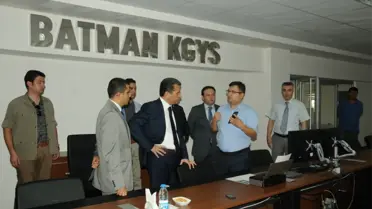 Vali Mobese Merkezini Ziyaret Etti