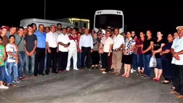 Azeri Öğrenciler Lapseki'yi Ziyaret Etti