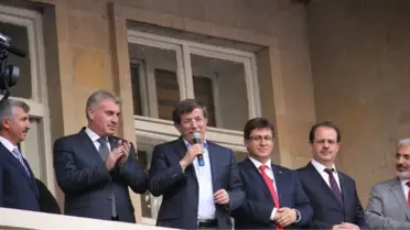 Dışişleri Bakanı Davutoğlu Bayburt'ta