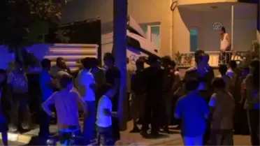 Freni Boşalınca Apartman Duvarına Çarptı