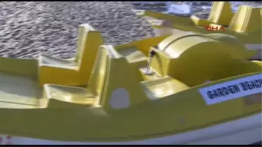 Kumburgaz'da Deniz Bisikletiyle Denize Açılan 5 Genç Kayboldu