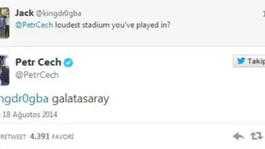 Petr Cech'den, Galatasaray İtirafı