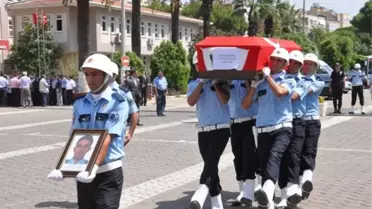 Şehit Polis Mehmet Aydiş'e Son Görev