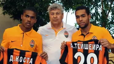 Shakhtar'da Forma Giyen Douglas Costa İçin Dev Kulüpler Transfer Teklifi Yaptı