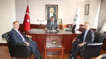 Şifo'dan Valiye Ziyaret