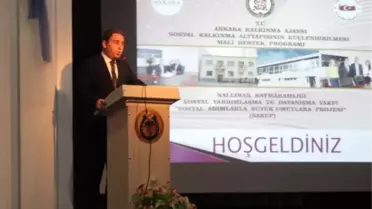 Sosyal Adımlarda Büyük Umutlara Projesi' Açılış Toplantısı