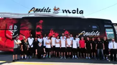 Uşak Sportif Kamp İçin Yola Çıktı