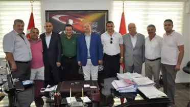 Bulgaristan Heyeti Başkan Soylu'yu Ziyaret Etti