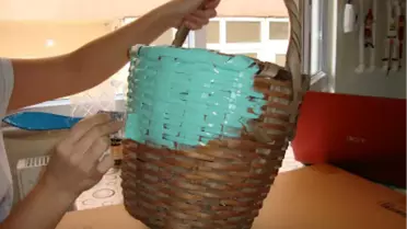 Aksaray Gülağaç'ta Hasır Sepetler Yeniden Geçim Kaynağı Oldu