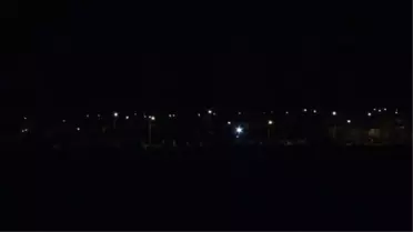 Kilis'te Top Sesleri Gece Boyu Susmadı