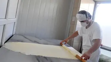 Leblebi Diyarından 'Baklava' İhracatı