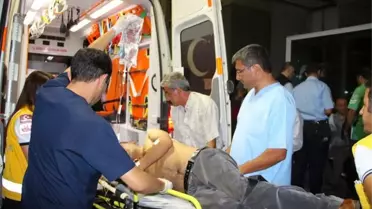 Olur'da Çay Bahçesi Baskını: 1'i Polis 6 Yaralı