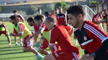 Sivasspor'da Yeni Sezon Hazırlıkları Sürüyor