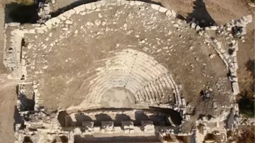 Antik Likya Yolu'nun Kapsamlı Haritası Çıkartıldı
