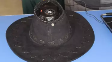 Dadaş Mucit Kavurucu Sıcaklar İçin Klimalı Şapka İcat Etti