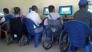 Engellilere Mesleki Eğitim