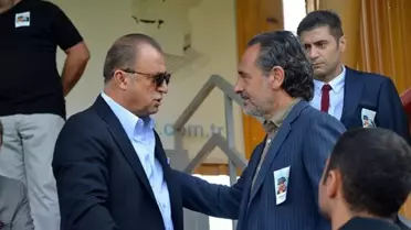 Fatih Terim Florya'da Ünal Aysal'la Bir Araya Geldi