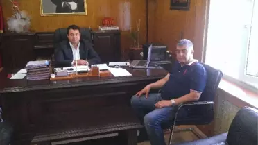 Seyitgazi Kaymakamı Ertuğrul Avcı'ya Hoş Geldin Ziyaretleri Devam Ediyor