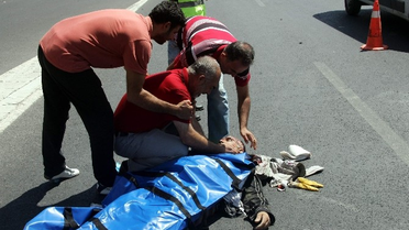 Ticari Aracın Çarptığı Şahıs Hayatını Kaybetti