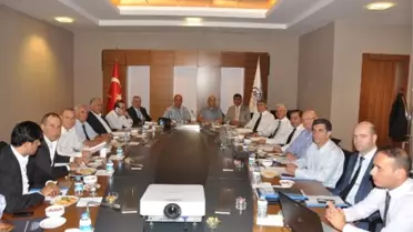 Türkiye Hububat Bakliyat Sektör Kurul Toplantısı Gaziantep'te Yapıldı