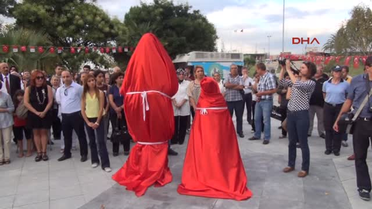 Yalova'da Atatürk ve Sığırtmaç Mustafa Heykeli Açıldı