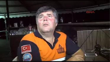 Kumburgaz'da 5 Genci Arama Çalışmaları Bu Gece de Sürdü