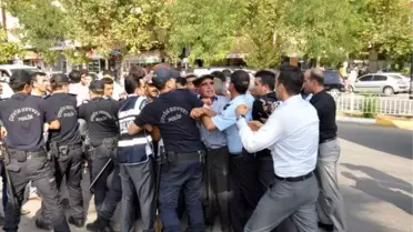 Adıyaman'da Köylülerden Su Eylemi