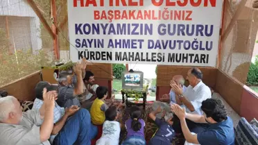Ahmet Davutoğlu'nun AK Parti Genel Başkan Adayı Gösterilmesi