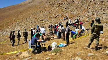 26 PKK'lının Olduğu Toplu Mezar Açıldı