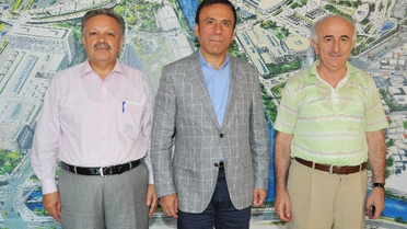 Başkan Genç'e Ziyaretler