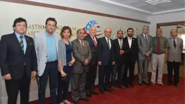 Gazeteciler Konfederasyonu'ndan Bakan Elvan'a Ziyaret