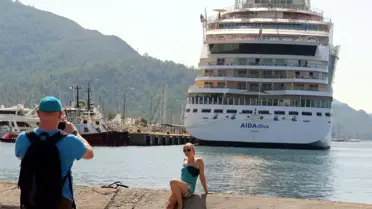 Aida Diva Marmaris'e 30 Bin Alman Turist Getirdi