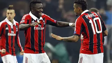 Muntari ve Boateng'e Af Yok