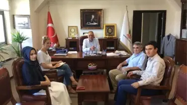 Ödemiş Parklarına Yeni Peyzaj