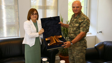 Şahin'den, Tugay Komutanı Doğan'a Ziyaret