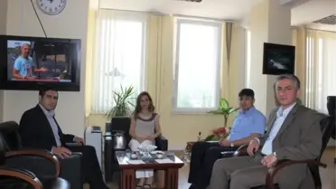 SOOFDER'den Teşekkür Plaketi