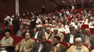 Dünya Alimler Birliği Toplantısı İstanbul'da Başladı