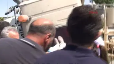 Gaziantep'te Kaza 1 Yaralı