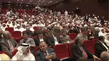 İstanbul'daki Dünya Alimler Birliği Toplantısı